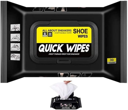 Sneaker Wipes Shoe Wipes (1 Pack of 80 Pcs) Instant Sneaker Cleaner